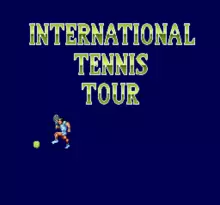 Image n° 7 - screenshots  : International Tennis Tour